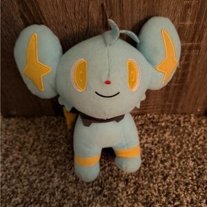 Pokémon Shinx Plush Stuffy Toy